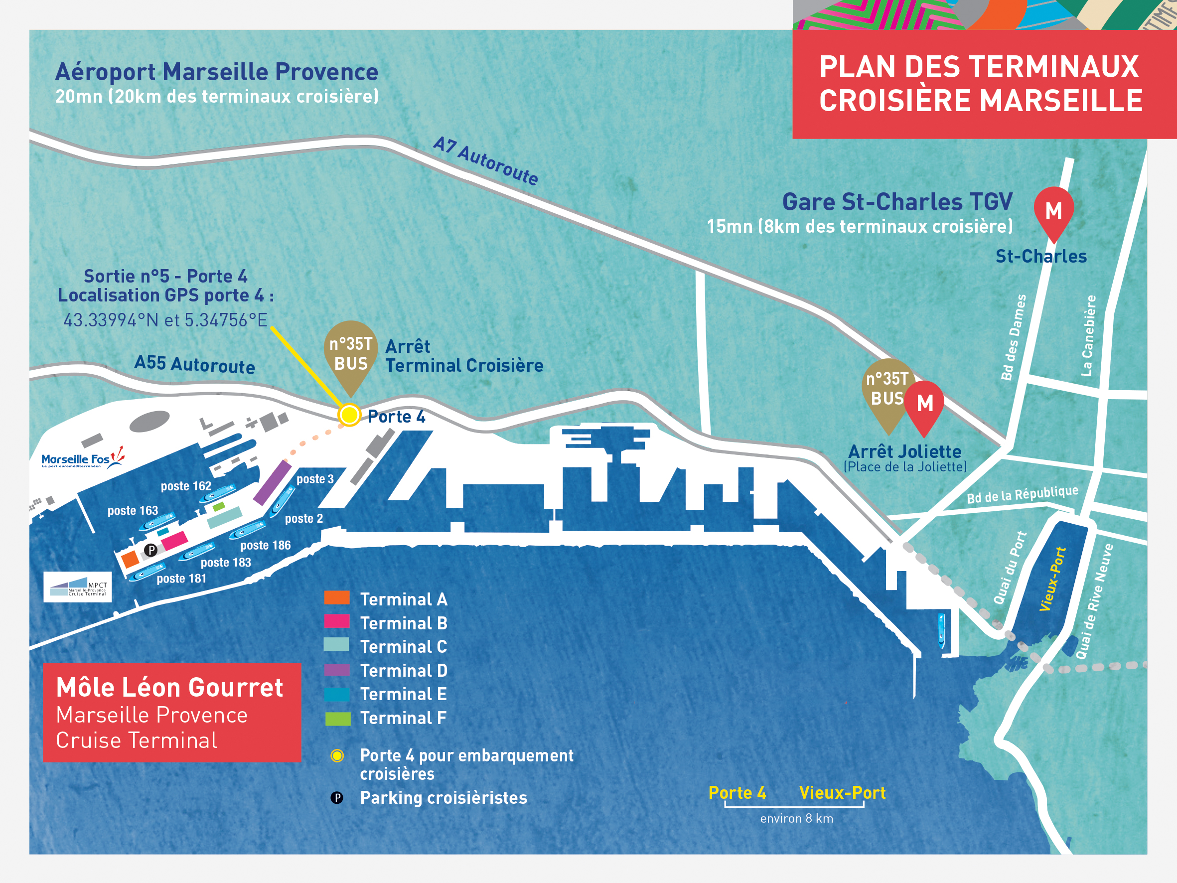 Port de marseille plan » Voyage  Carte  Plan