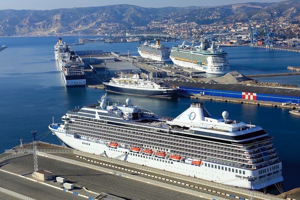 marseille provence cruise terminal (mpct)